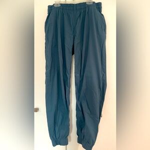 Prana blue joggers size M